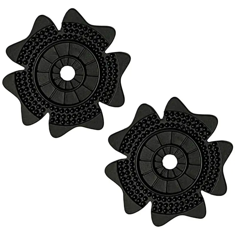 

2PCS Car Windshield Wiper Arm Bottom Hole Protective Cover Silicone Dustproof Pad Wiper Protector Car Accessories