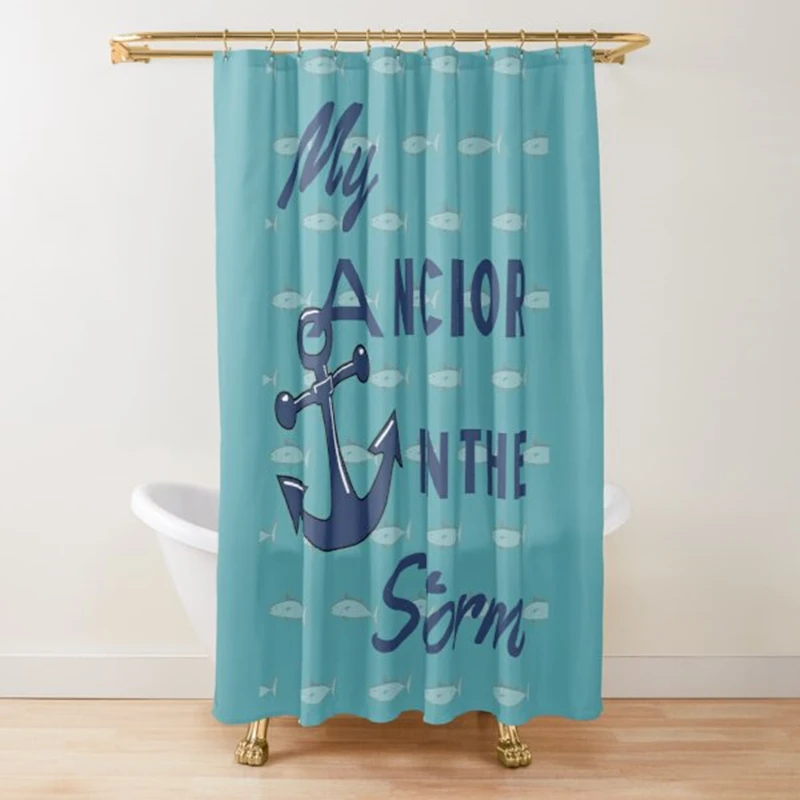 

Creativity Wood Grain Pattern Bath Screen Home Waterproof Shower Curtain Bathroom Decor Multiple Size