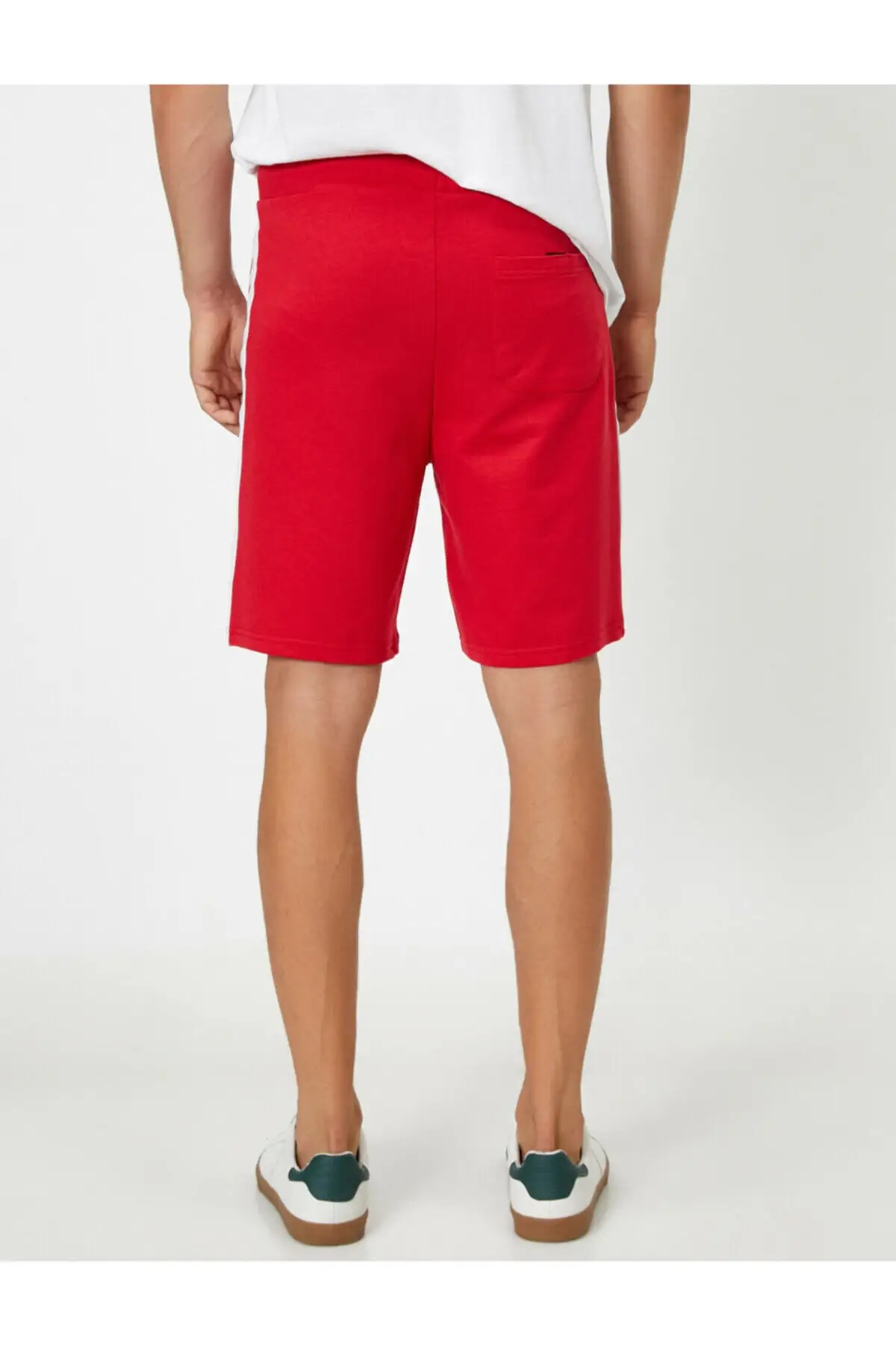 

Men's Shorts Men's Summer Shorts Red Men Cotton Pocket Shorts