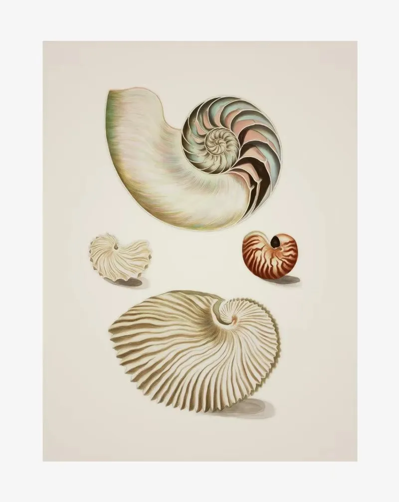 

Пляжный пейзаж постер на холсте