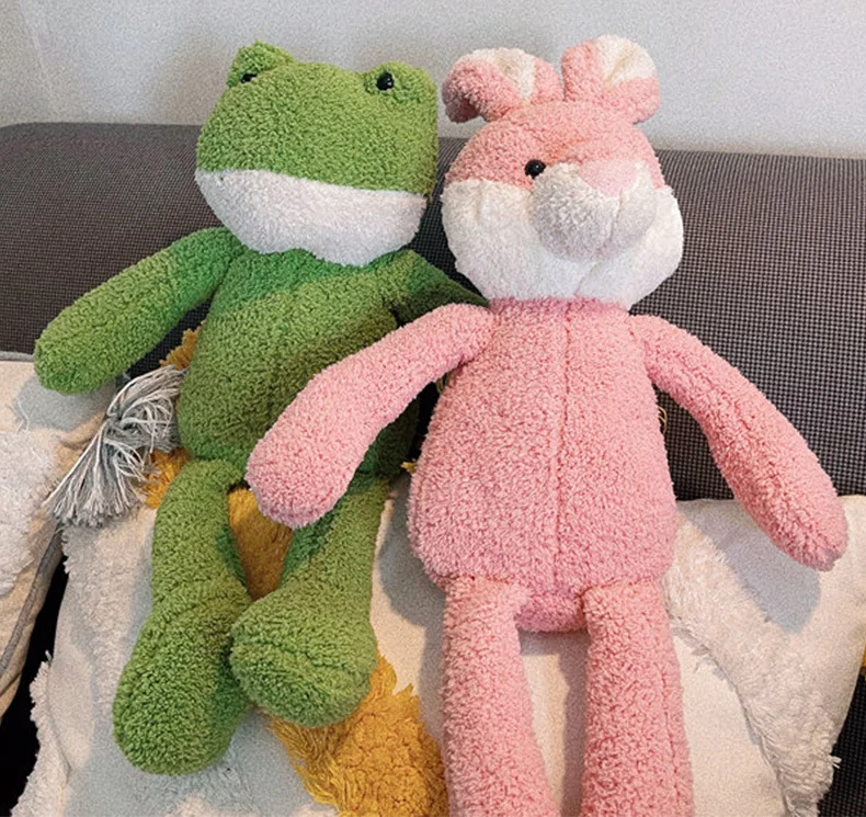 

Плюшевая игрушка в виде лягушки и панды, 40 см