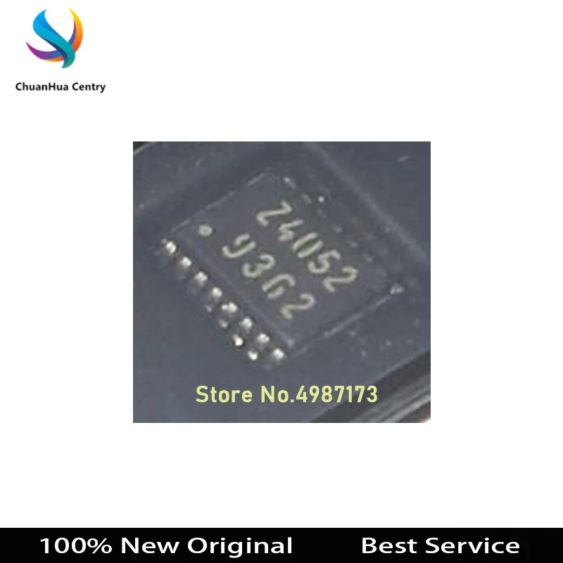 10 шт./партия TC7MZ4052FK TSSOP16 100% новая Оригинальная фотография