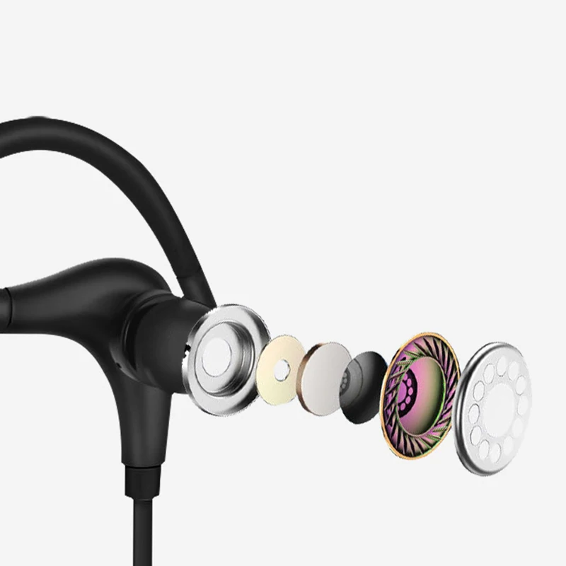 Беспроводные Bluetooth-наушники водонепроницаемые спортивные наушники для бега с