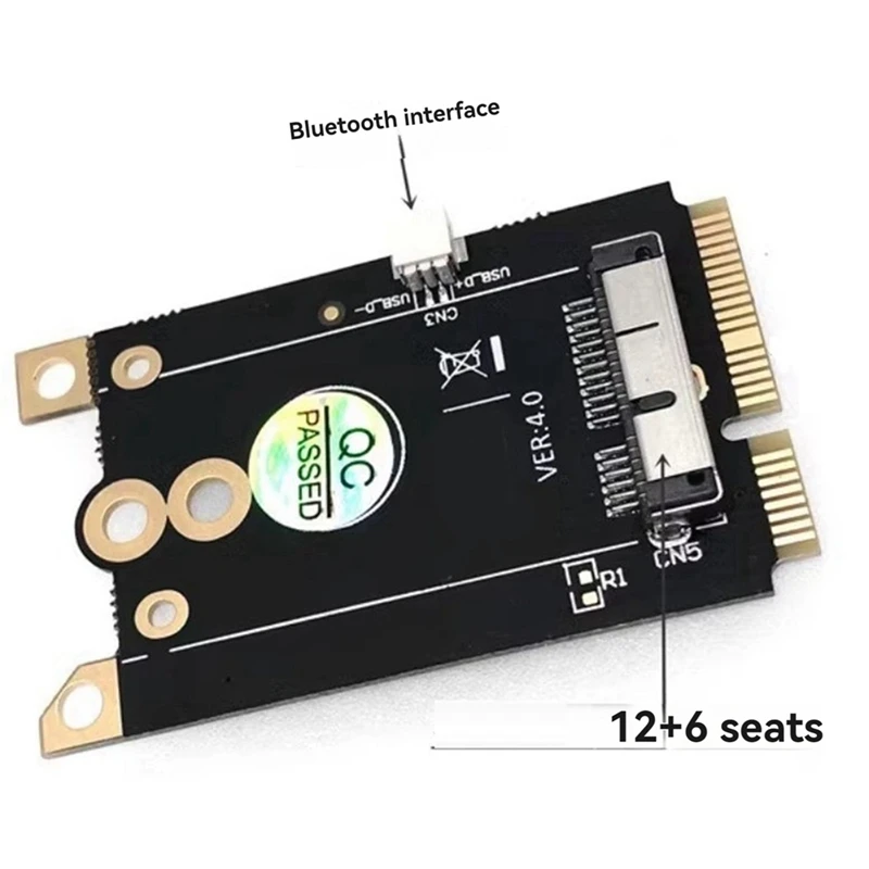 Адаптер WIFI-карты Mini PCI-E для беспроводной сетевой карты ноутбука Apple BCM94360CS2/BCM94360CD/BCM