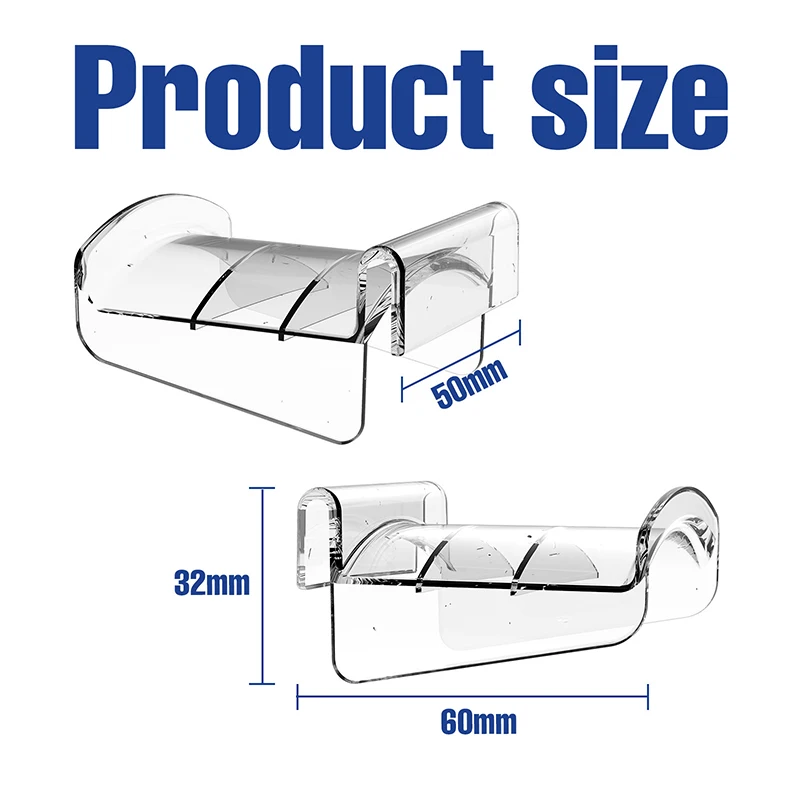 Прозрачный подвесной крючок для наушников PS5 Slim игровая консоль гарнитура