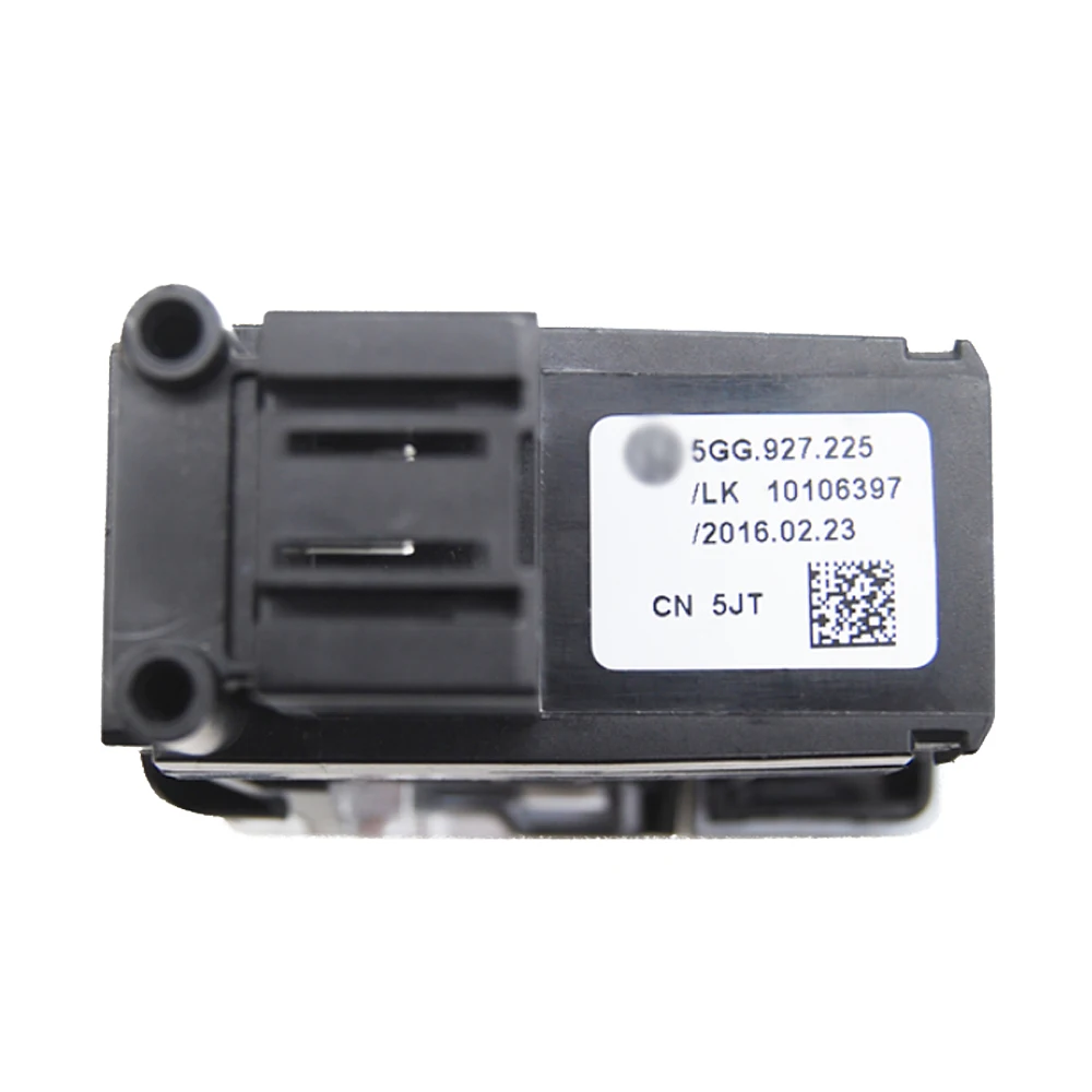 

5GG927225 New Electronic Hand Brake Parking Car Switch Auto Hold Button For VW Golf 7 mk7 VII GTI 2016 2017 2018 5GG 927 225