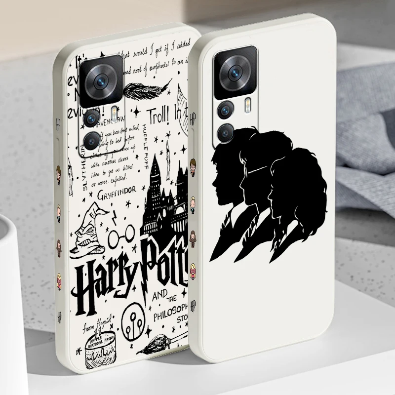 

Harry Potter Anime Cool Case For Xiaomi Redmi K50 K40 Gaming K30 K20 Pro 5G 10X 9T 9A 9C 9 8 Liquid Left Rope Phone Cover Coque