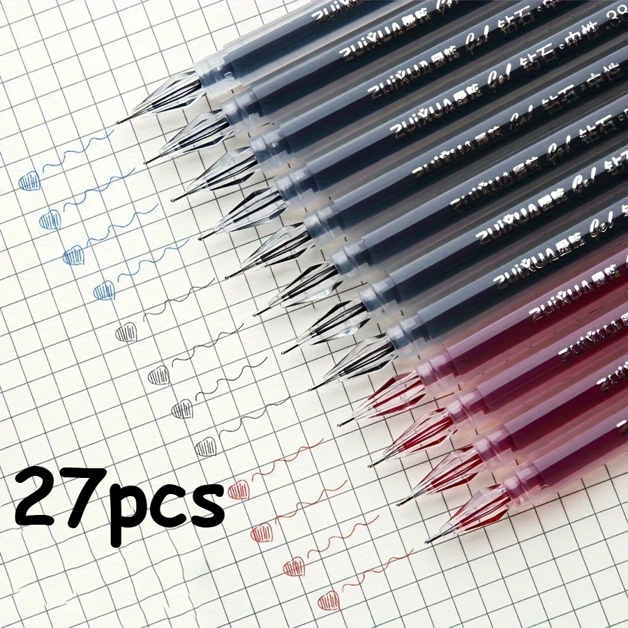 

Гелевые ручки Diamond Tip, черные/голубые/красные