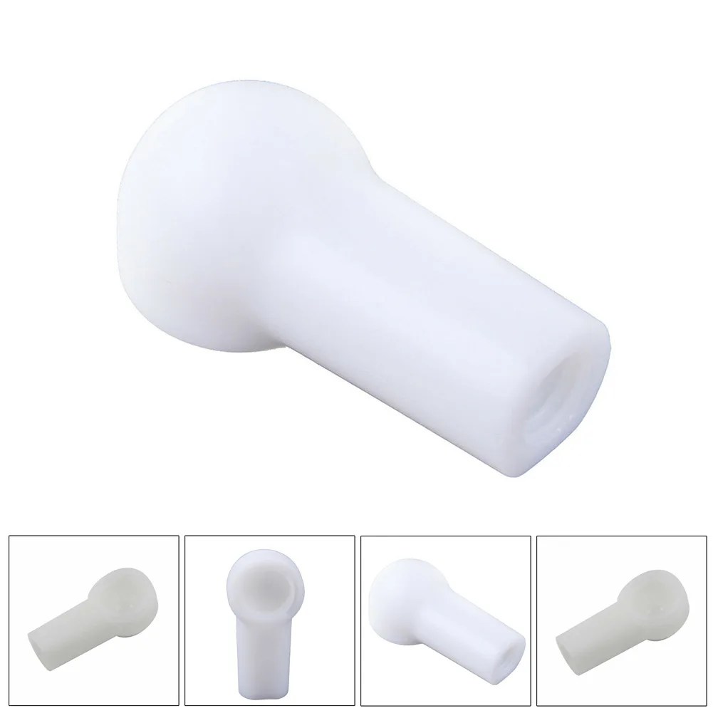 

Convertible 1997-2012 Car Top Push Rod Joint Cap Cover Plastic White 1.6x0.8 Inch 4x2cm 98656127902 High Quality