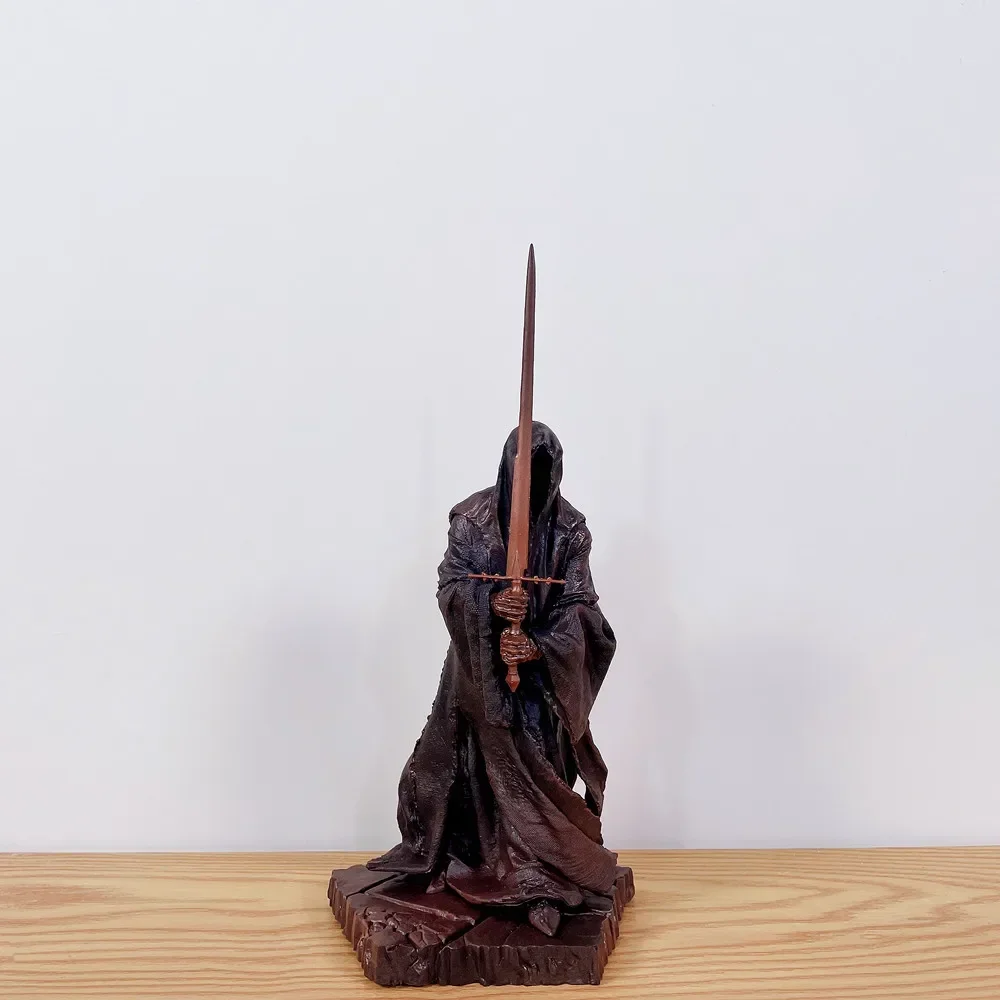 30 см Высококачественная коллекция Dark Knight Witch King Black Riders Ringwraiths Коллекция модель