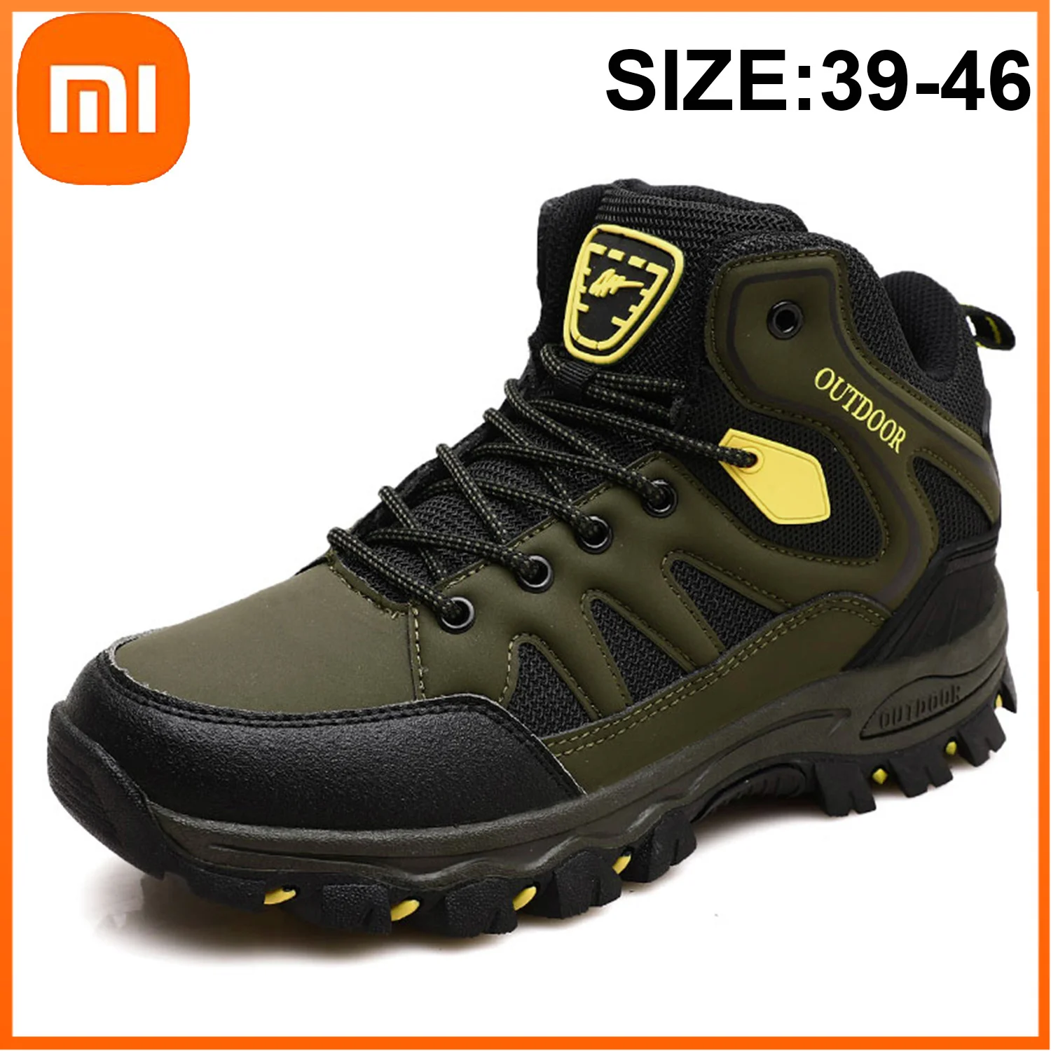 

Xiaomi Mijia Men Boots Waterproof Non-slip Outdoor Hiking Boots Trekking Shoes Camping Sport Shoes Man Outdoor Walking Shoes