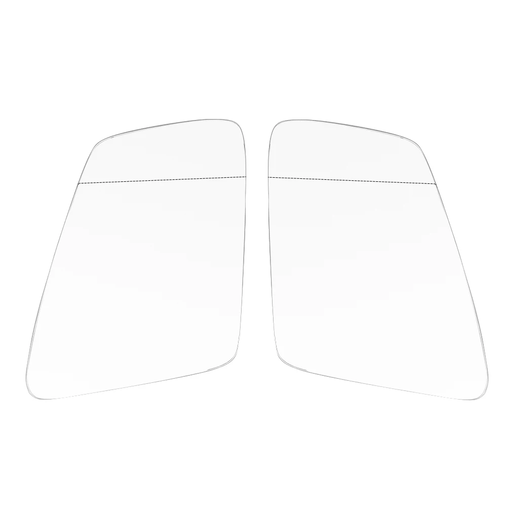 Автомобильное зеркало заднего вида с функцией нагрева подходящее для белых линз