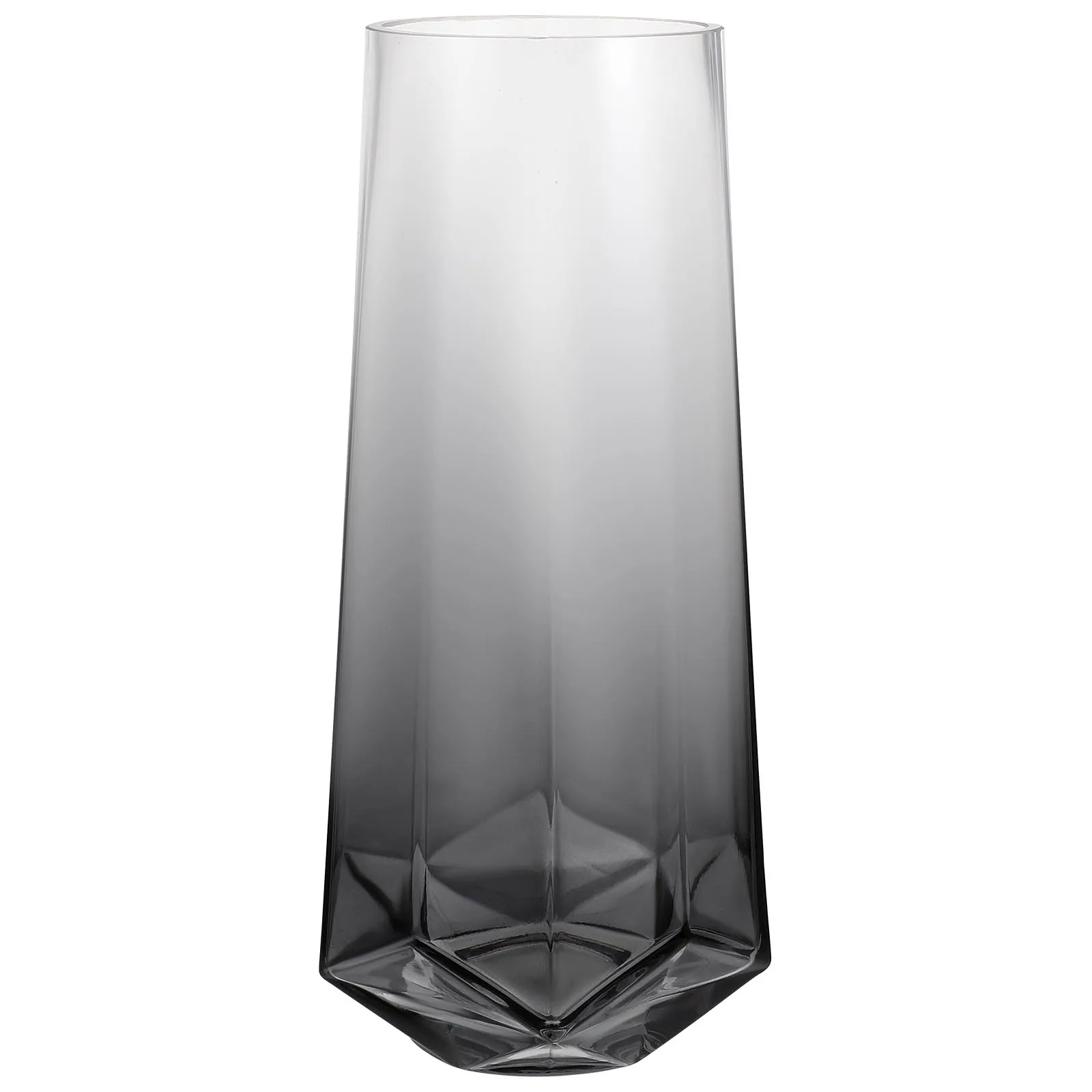 

Glass Vase Decorative Flower Holder Living Room Centerpiece Vase Ornament Gradient flower arrangement glass vase home decoration