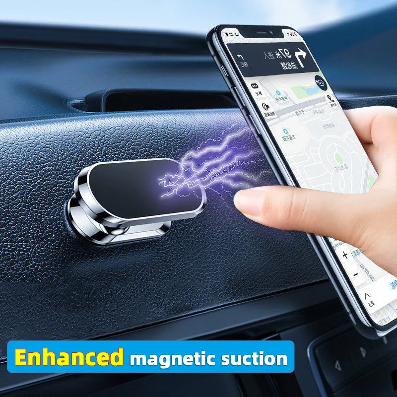 

Magnetic Support Stick Holder Phone Holder Car Mount Cell Phone Stand Vehicle Mobile Phone Holder For Iphone 13 Pro Max Xiaomi
