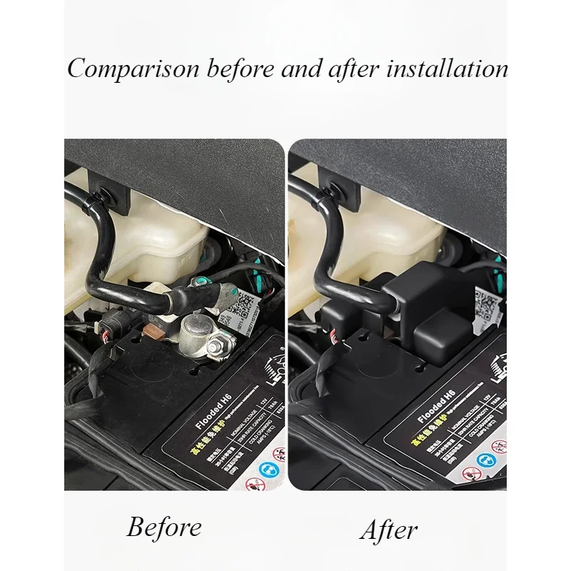 Для GEELY Monjaro KX11 Xingyue L после 2023 отрицательный защитный чехол для аккумулятора