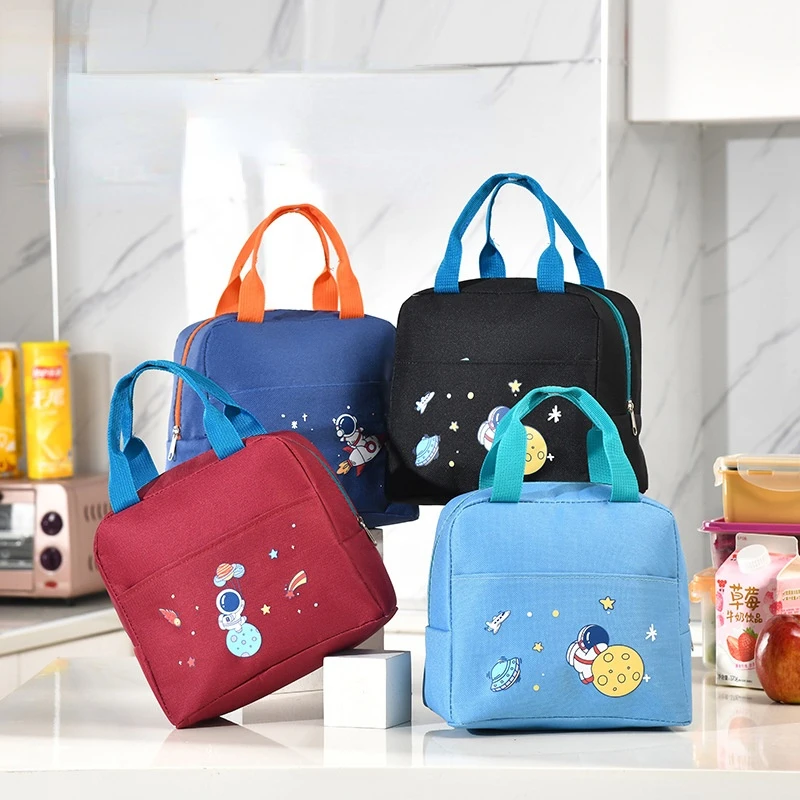 

Портативная мультяшная сумка для ланча, Термосумка на молнии, сумка для ланча для женщин, Портативная сумка для холодильника, Ланч-бокс, сум...