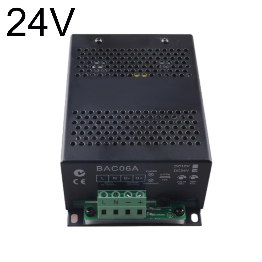 Для аккумулятора дизельного генератора BAC06A интеллектуальное плавающее зарядное