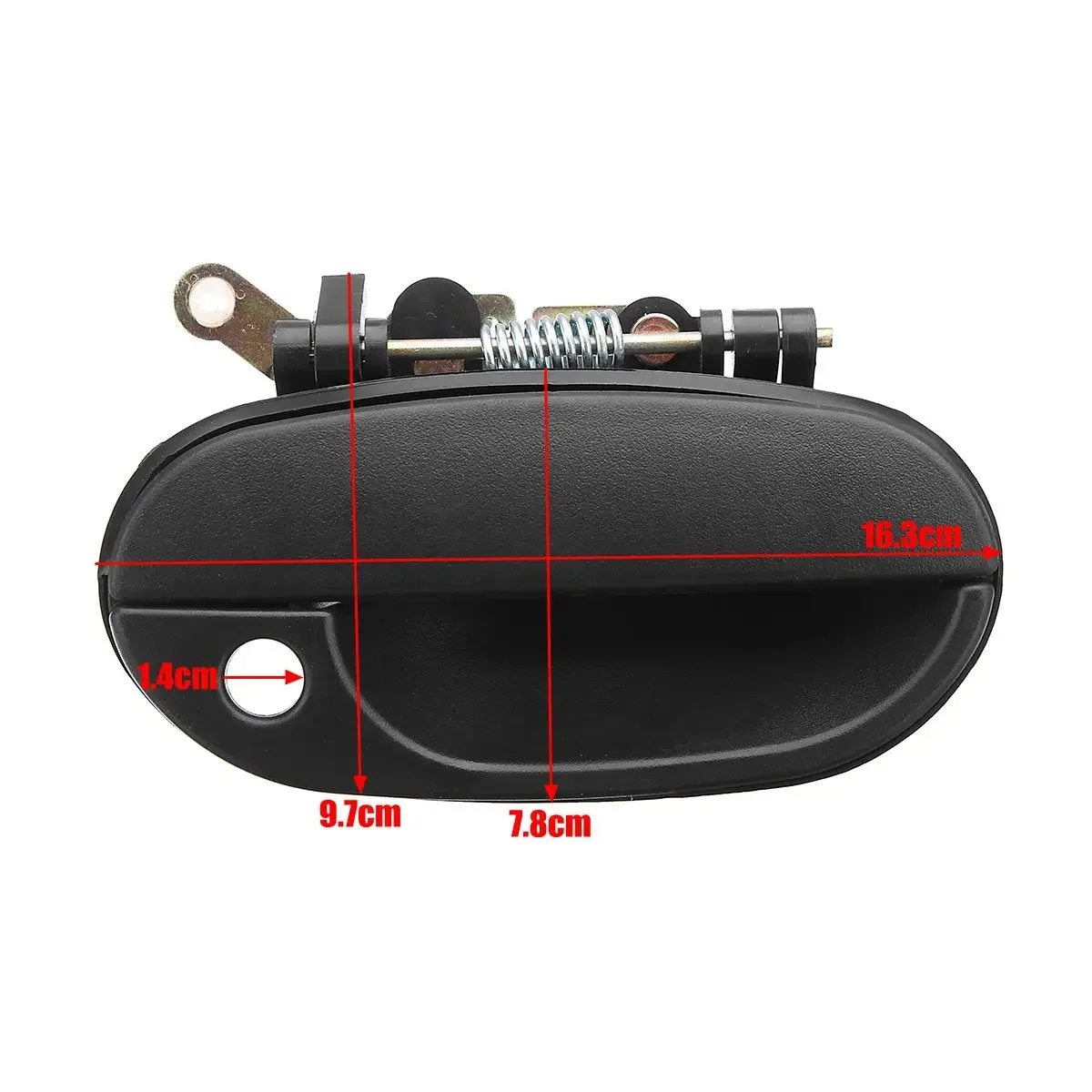 Передняя левая/правая внешняя ручка двери автомобиля для Hyundai Accent 1995 1996 1997 1998 1999