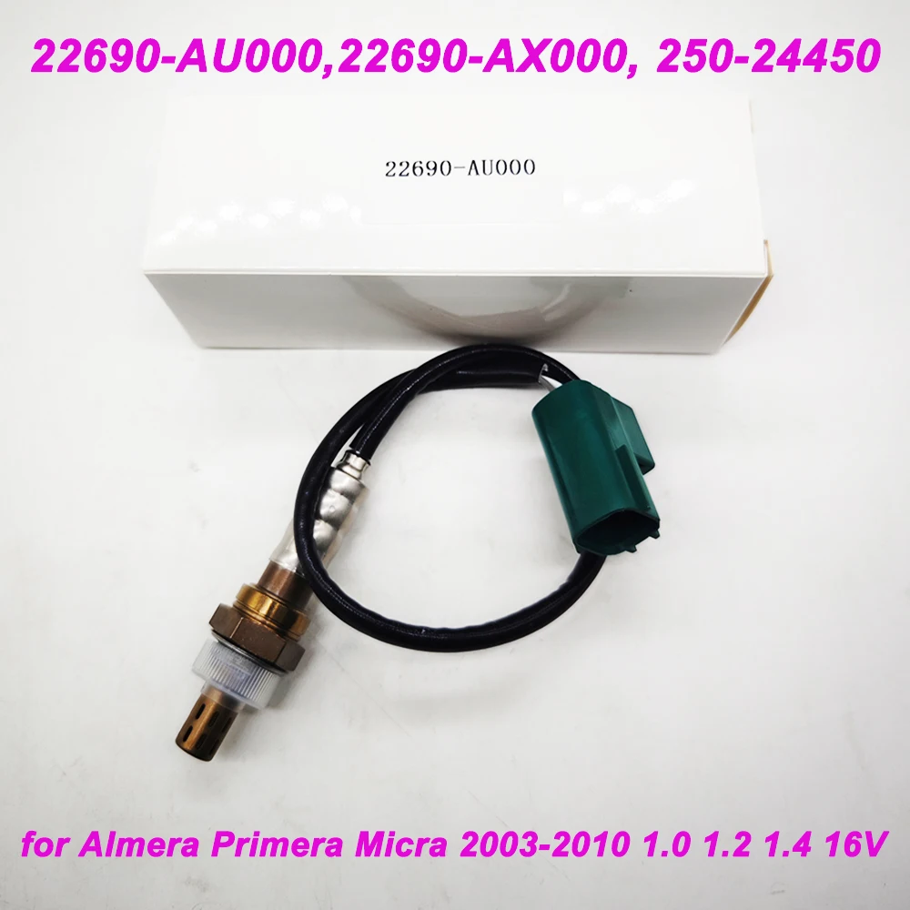 

Кислородный датчик OE 22690-AU000 22690AU000 Lambda для Nissan Almera Micra Pathfinder Primera 22690-AX000 22690AX000 250-24450
