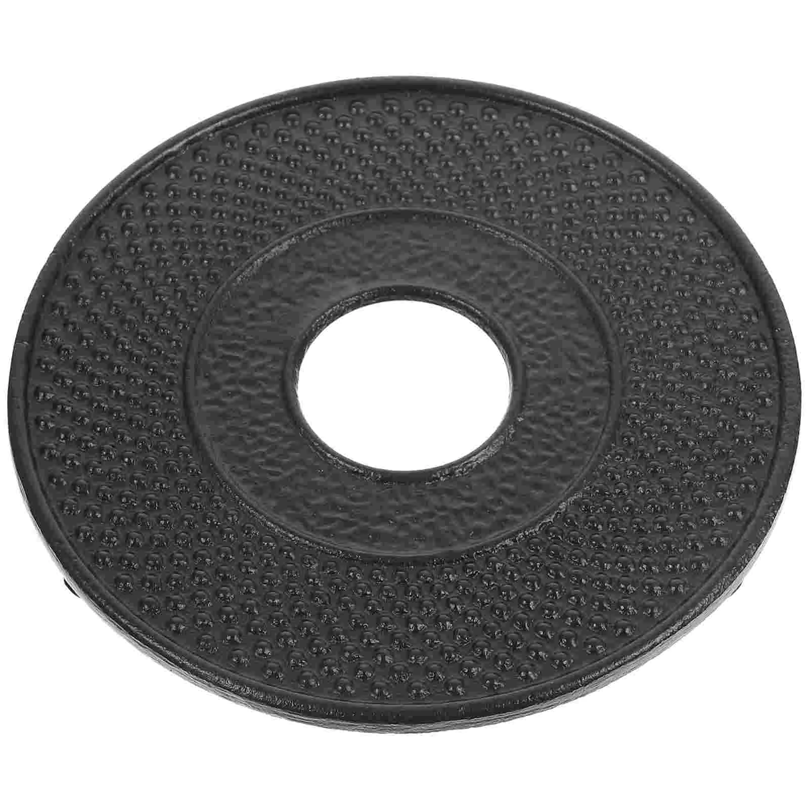 

Pot Mat Hot Tea Trivet Holder Pad Mug Pads Cushion Roundmetal Kitchen Decorative Table Placemats Cup Rack Pan Stand Flower Dish