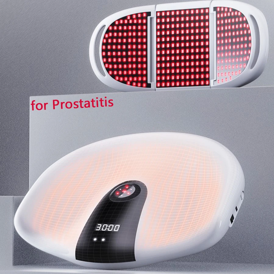 

Prostatitis Red Light Therapy Prostate Treatment Man Prostatic Massager Strengthen Medical Device Health Care Apparatus
