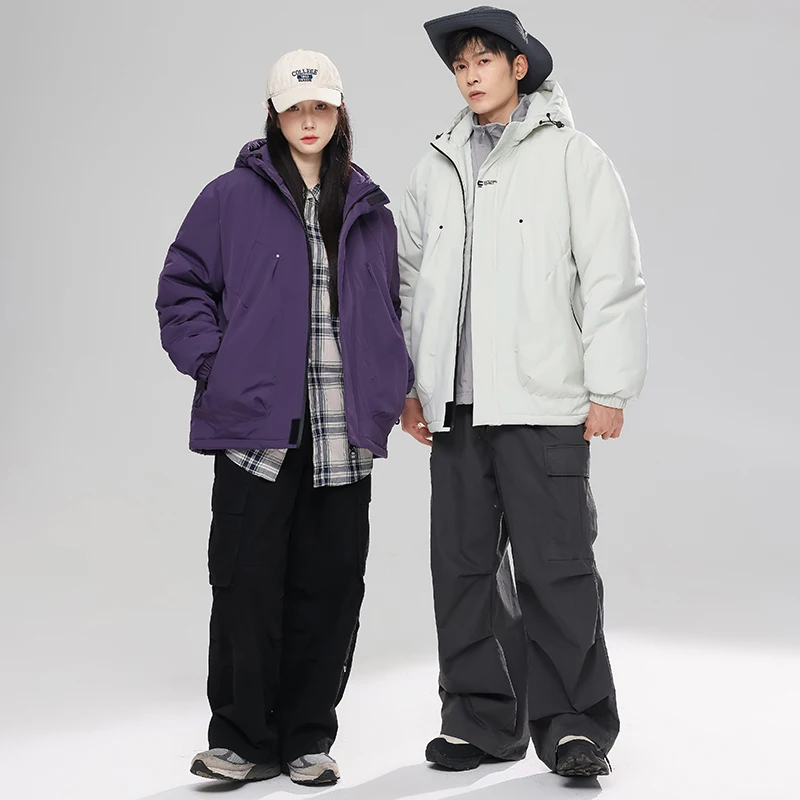 Куртка с капюшоном для мужчин и женщин популярный пиджак уличная одежда