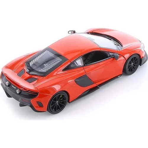 

Welly 1:24 Die Cast Model Car Mclaren 675LT-Red