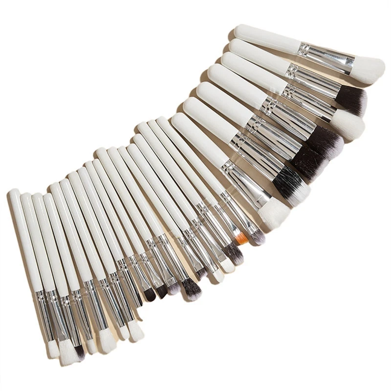 

25Pcs Beauty Makeup Brushes Set Cosmetic Foundation Powder Blush Eye Shadow Lip Blend Make Up Brush Tool Kit