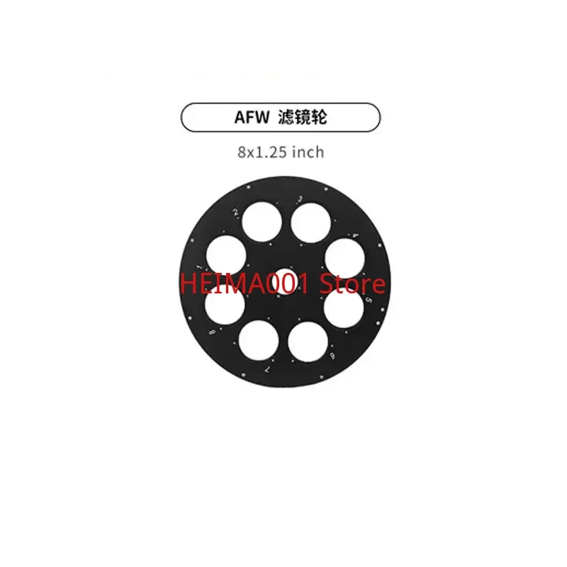 Колесо фильтра Touptek AFW электрические аксессуары 1 25 дюйма 36 мм 8 отверстий 5 7