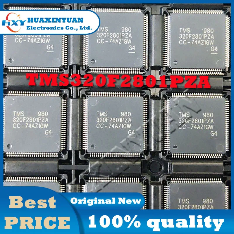 

1PCS/LOT TMS320F2801PZA LQFP-100 TMS TMS32 TMS320 TMS320F2 TMS320F280 TMS320F2801P TMS320F New and Original Ic Chip In Stock IC