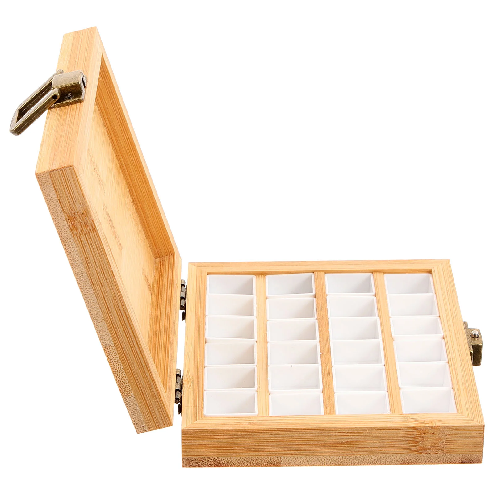 

Акварельные палитры, портативный пигмент, бытовая фотография, деревянная живопись, Смешанная пластина