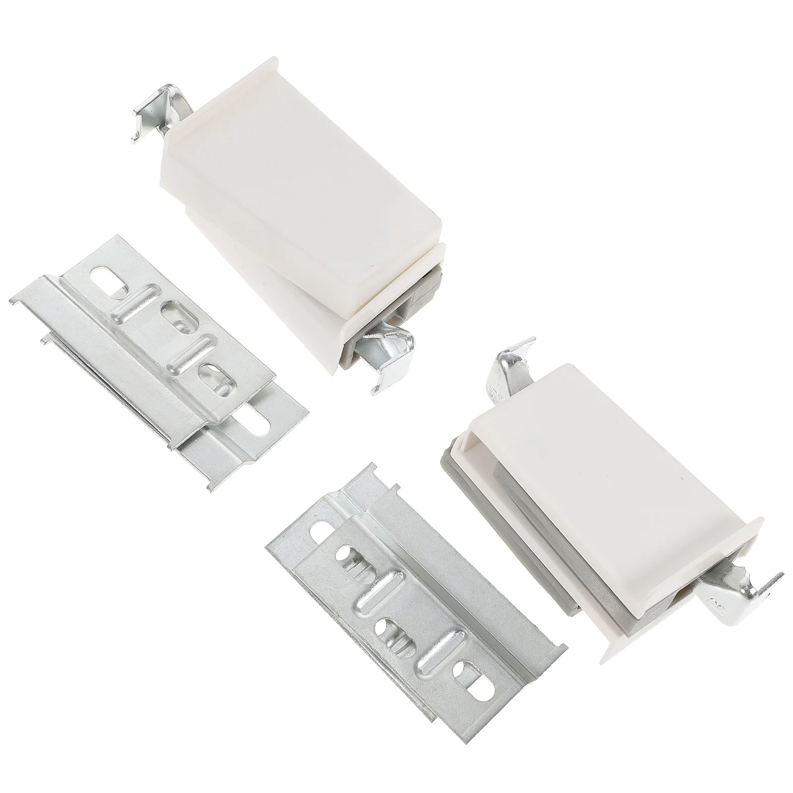 

4 Sets Practical Door Hinges Cabinet Hanging Cabinet Door Damper