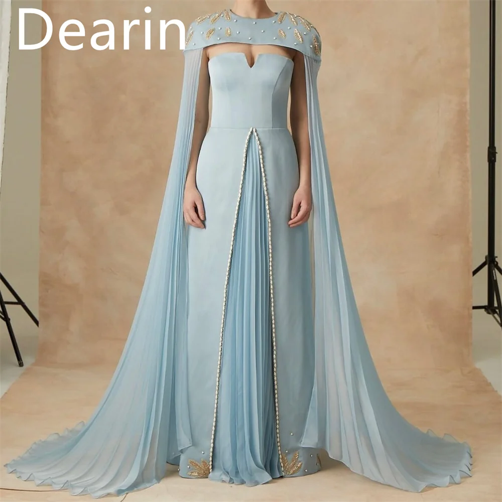 Платье для выпускного вечера по индивидуальному заказу дериан трапециевидной