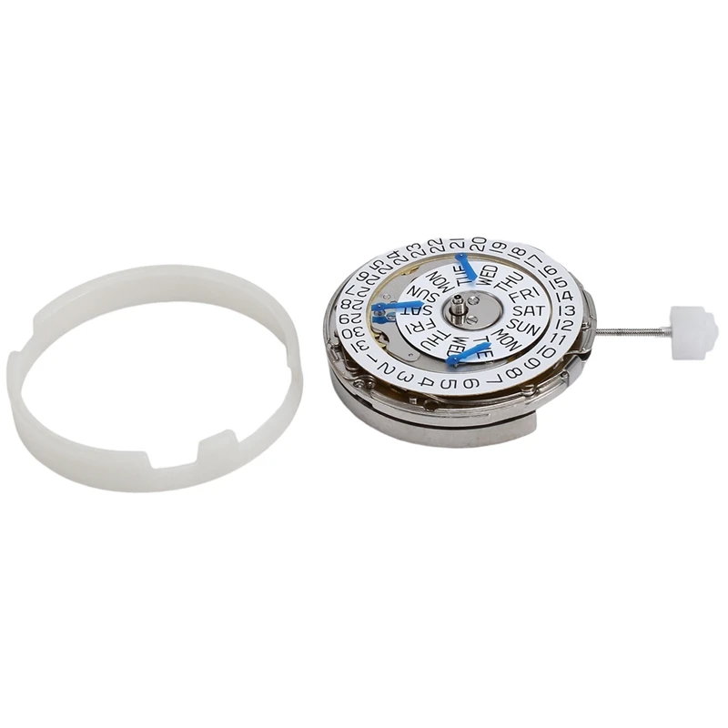 

Automatic Watch Movement Mens Parts Mechanical Watch Dual Calendar 2350 Movement Watch Replace Accessories