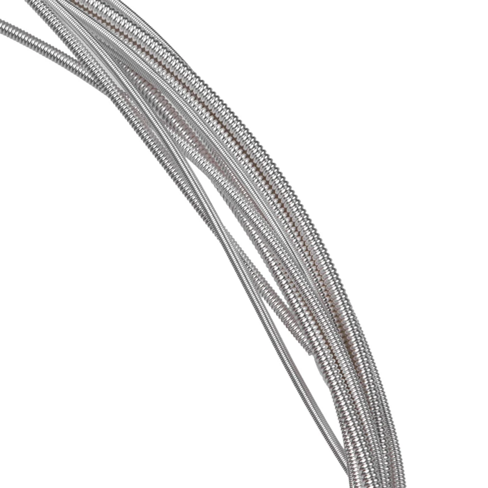 Струны Alice AC130 профессиональные для классической гитары 6 струн с серебристым