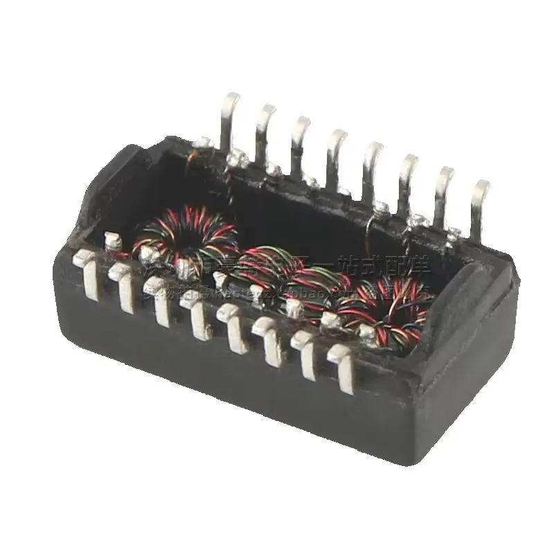 10 шт./HB1601SNL SOP-16 HB1601 SMD Ethernet сетевой изолирующий трансформаторный фильтр можно