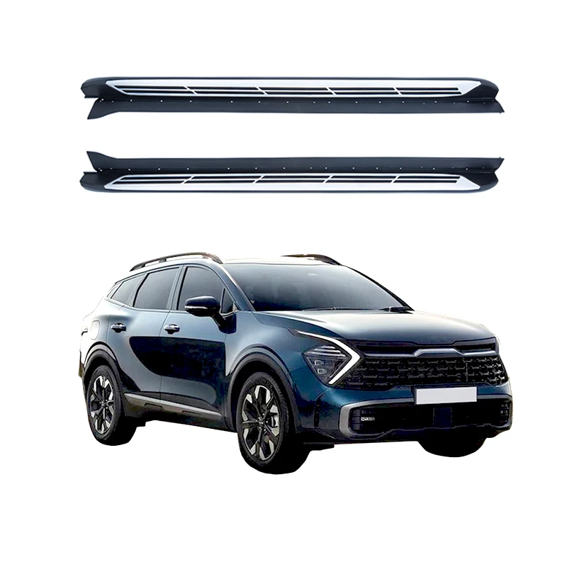 

Low MOQ Auto Spare Parts Universal Suv Running Board Car Side Pedal For Kia