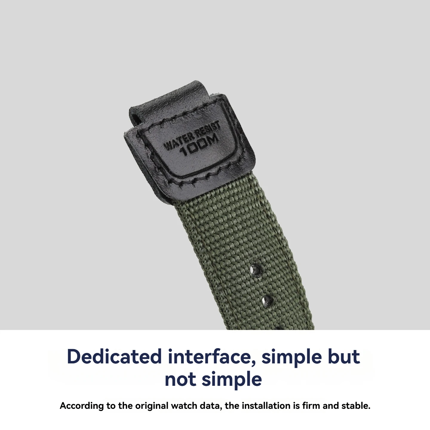 Фото Сменный нейлоновый холщовый ремешок для Casio DW-9052 DW-9050 DW-9051 9000 DW-6900, дышащий водонепроницаемый спортивный ремешок для преобразования №3