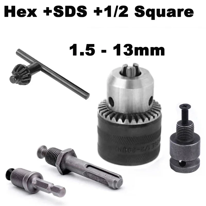 

Конвертер ZHDE1,5-13 мм для ударного гайковерта