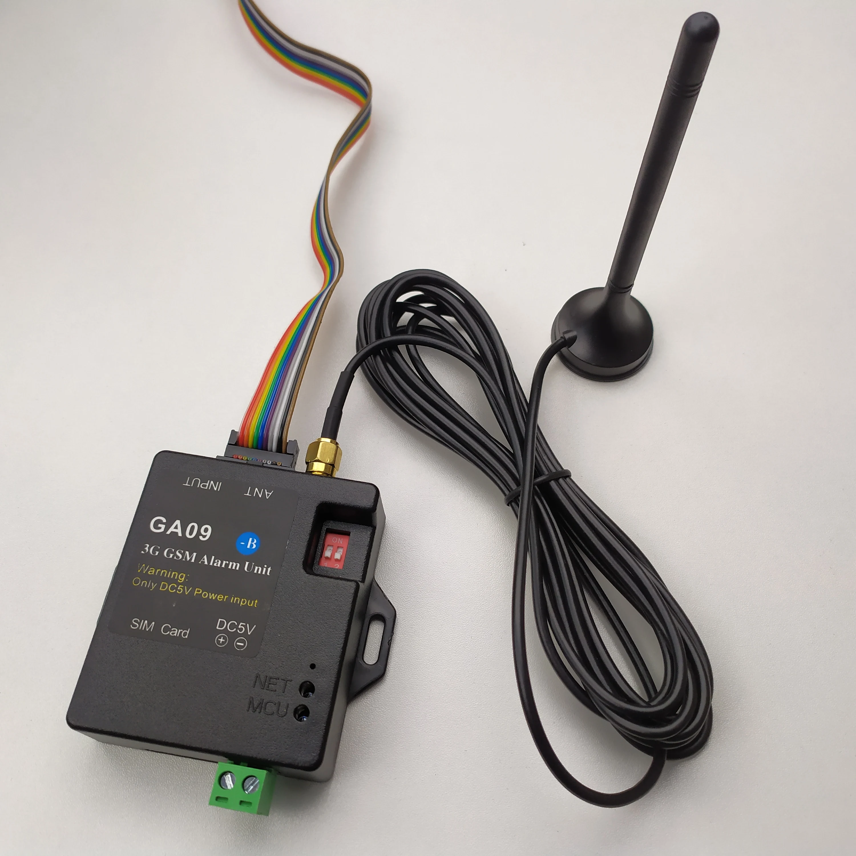 

Huobei Smart 8 input 3G / GSM family industrial security system