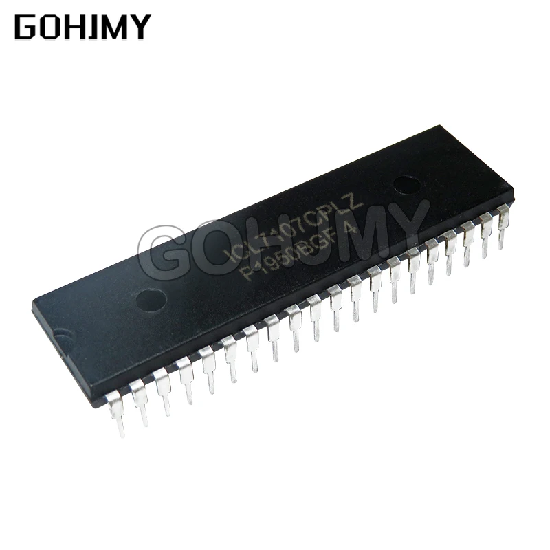 ICL7106CPLZ DIP40 ICL7106 ICL7107CPLZ DIP ICL7107 DIP-40, новый оригинальный IC, 2 шт.