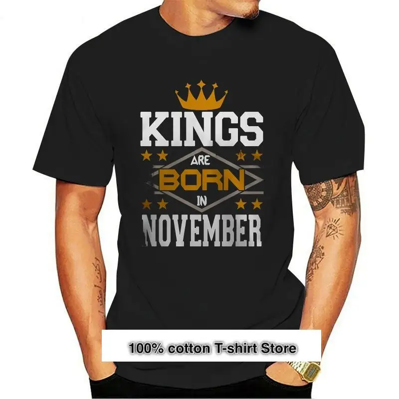 

Camiseta negra de Escort PIO Sagitario para hombre, camisa a la moda, para reyes, nacido en la corona, newest de 2021, 2021