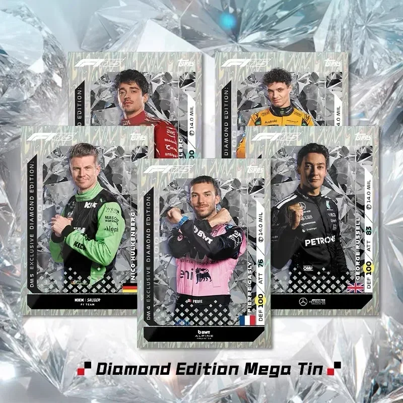 Фото Коллекционная карточка Topps Chrome F1 2025: копия шины, использованной на гонках, с автографом Макса Ферстаппена, лимитированная серия, подарок №2