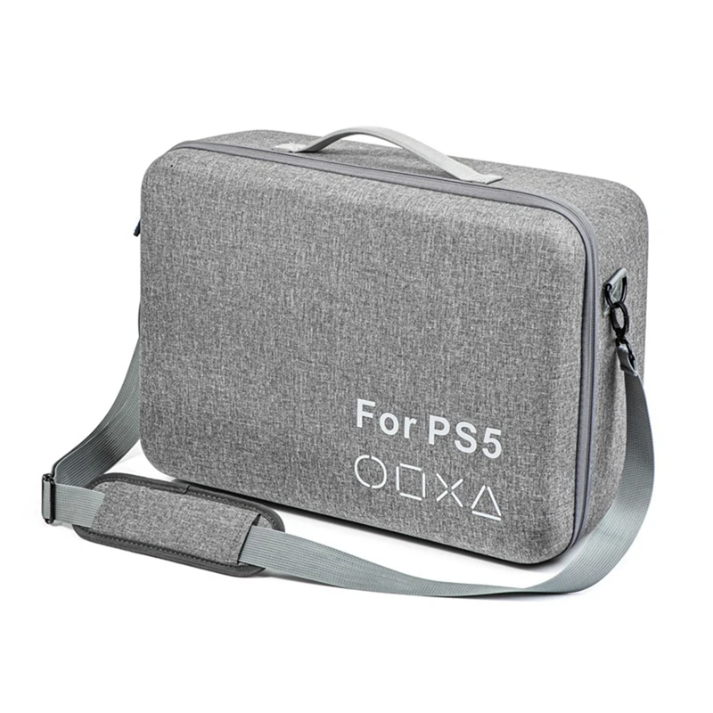 

Футляр для джойстика PS5, защитная дорожная сумка для хранения наушников и консоли геймпада для Playstation 5, замена