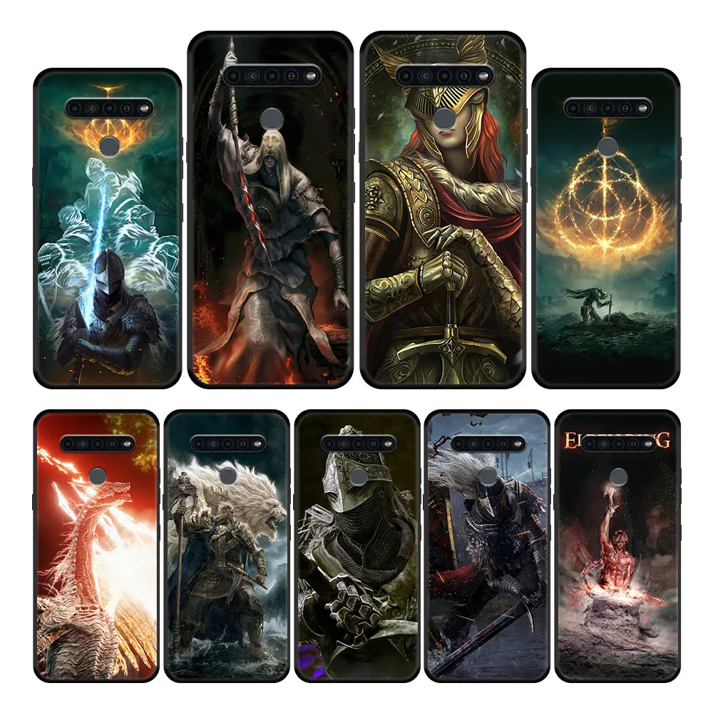 

Elden Ring Case Cover for LG K51s K61 Q61 K41s K42 K50s K52 K71 K92 G6 G7 G8 ThinQ Fashion Full Cell Coque Luxury Style Armor