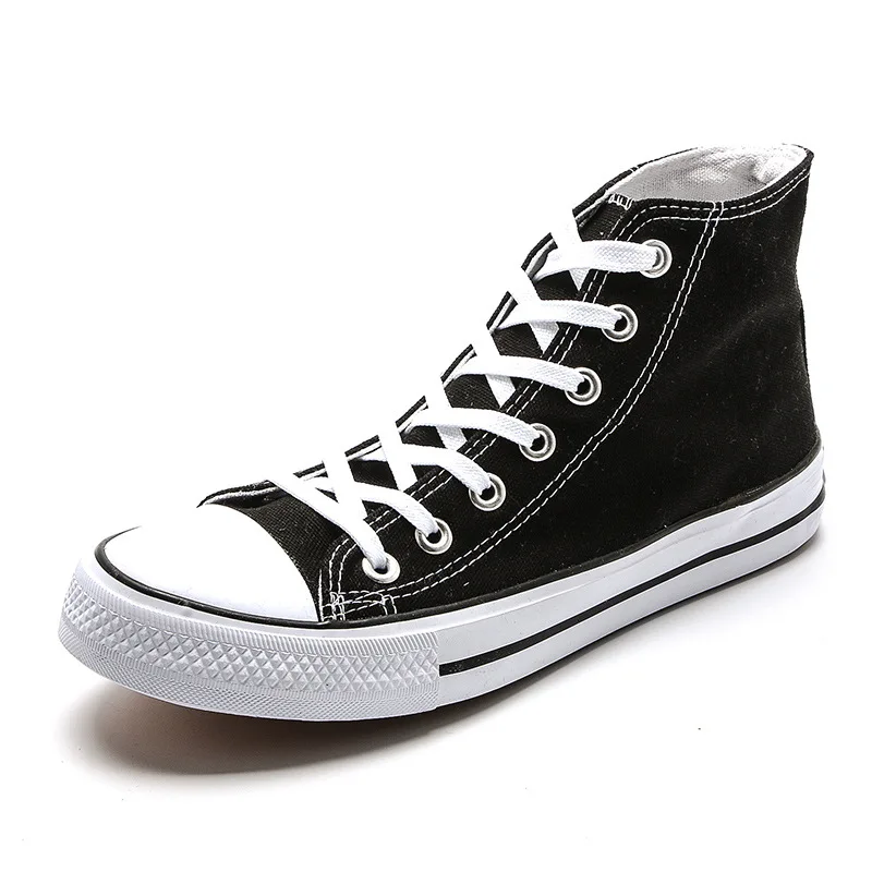 Lace-up High Top Shoes