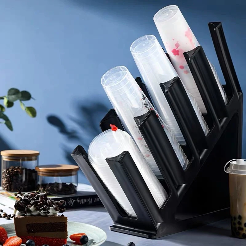 Чашка для кофе чая с молоком стеллаж хранения чашек барная стойка коммерческий