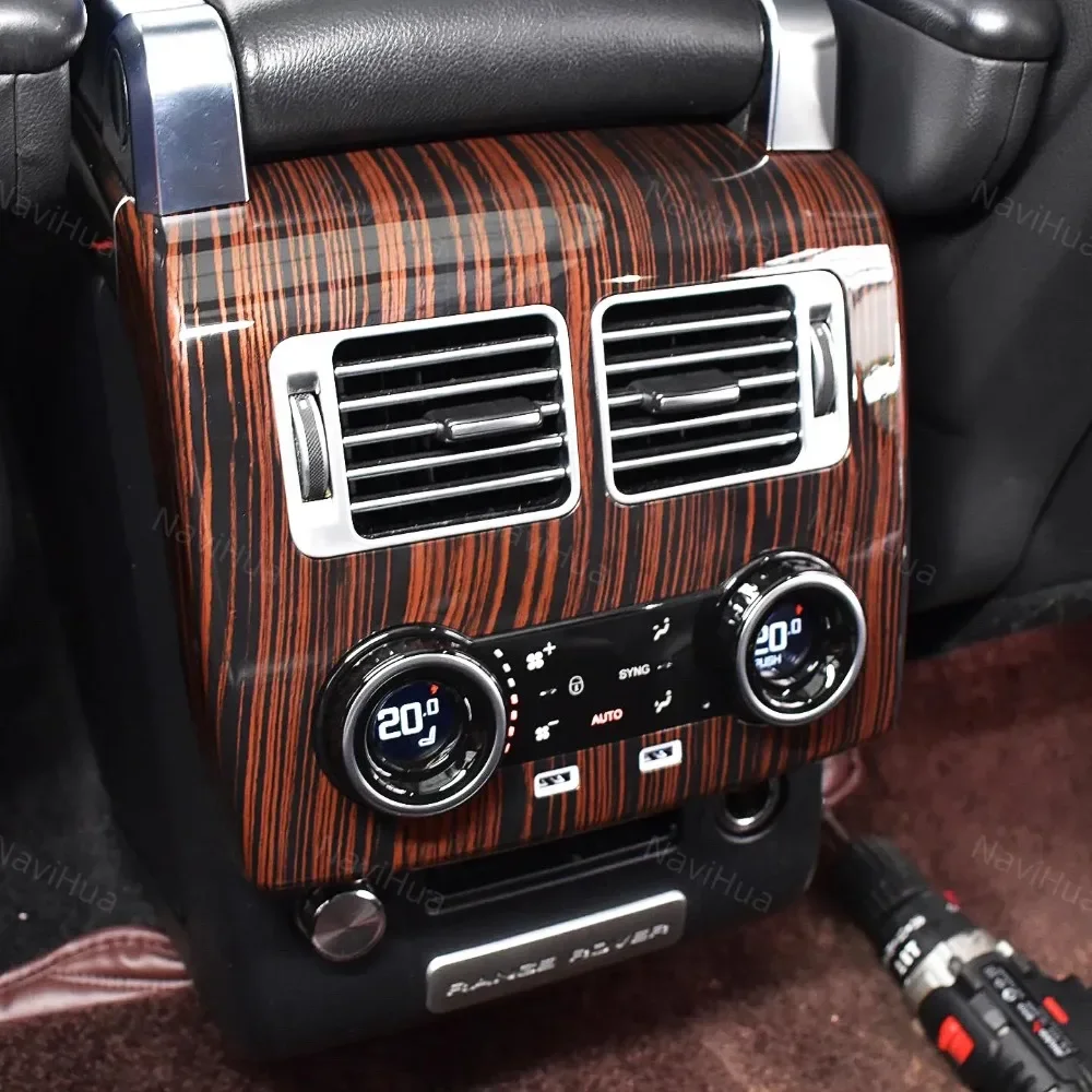 Новое обновление NaviHua для Range Rover Vogue L405 2013 2017 задняя панель переменного тока