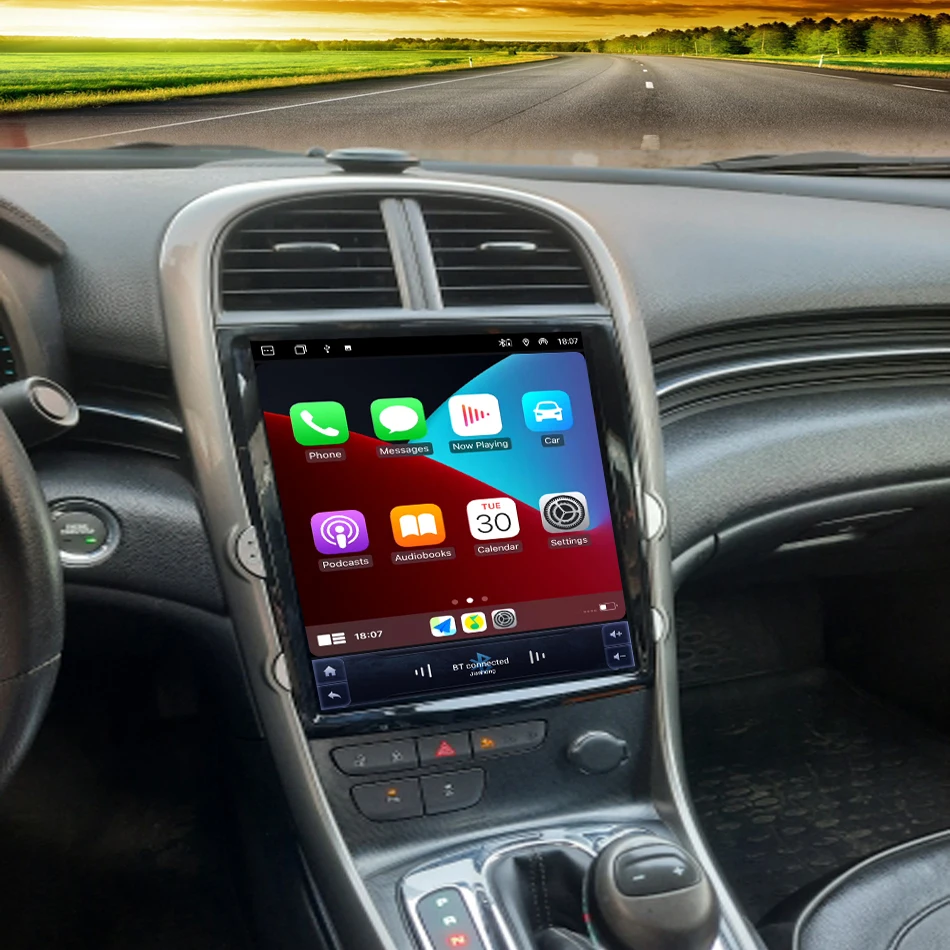 Автомобильный радиоплеер Android 11 для Chevrolet Malibu 2012-2015 мультимедийный