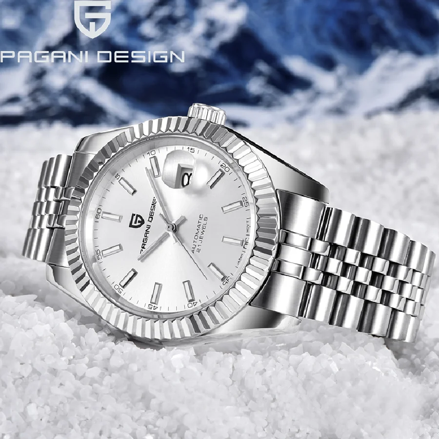 

PAGANI 2019 New Men's Watches 100M Waterproof Automatic Machinery Watch Men Luxury Fashion Business Watch Men Relogio Masculino